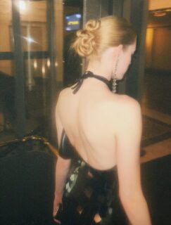 Muse @thegigigoode wears the “Sue Me” Dress 🖤✨