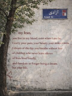 #FREEIRAN until it’s a free Iran.