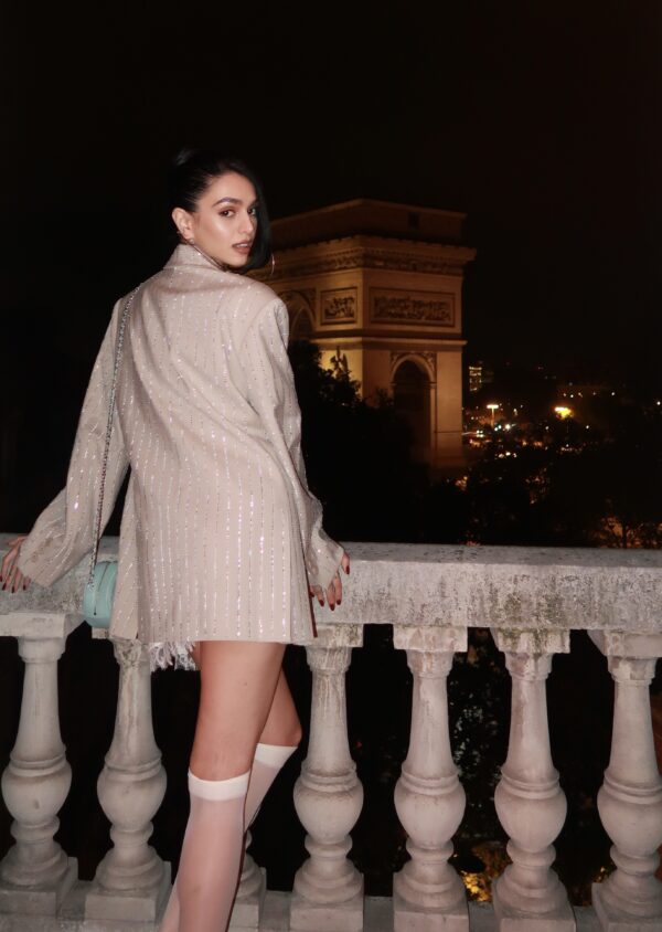 Bonnie Blazer Beige - Image 4